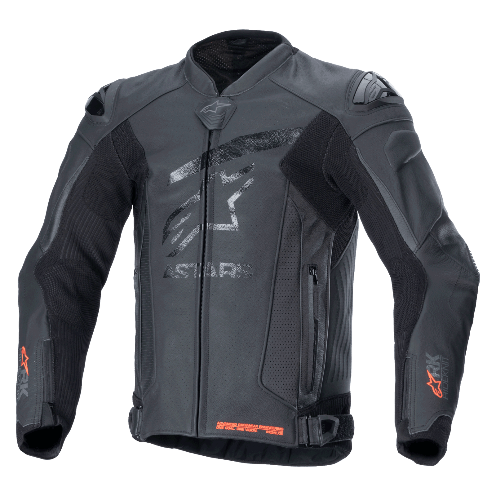 GP Plus R V4 Rideknit Leather Veste