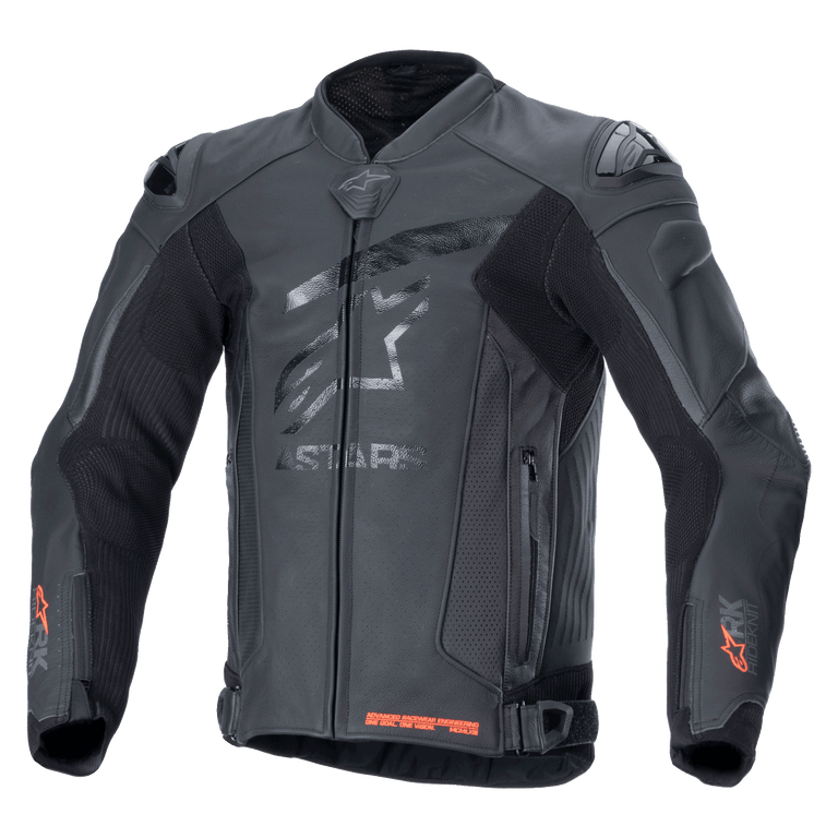 Veste En Cuir GP Plus R V4 Rideknit 