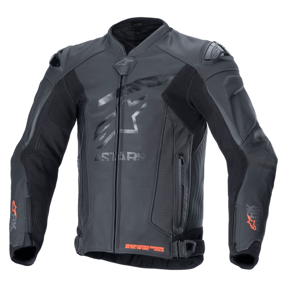 Veste en cuir GP Plus R V4 Rideknit 