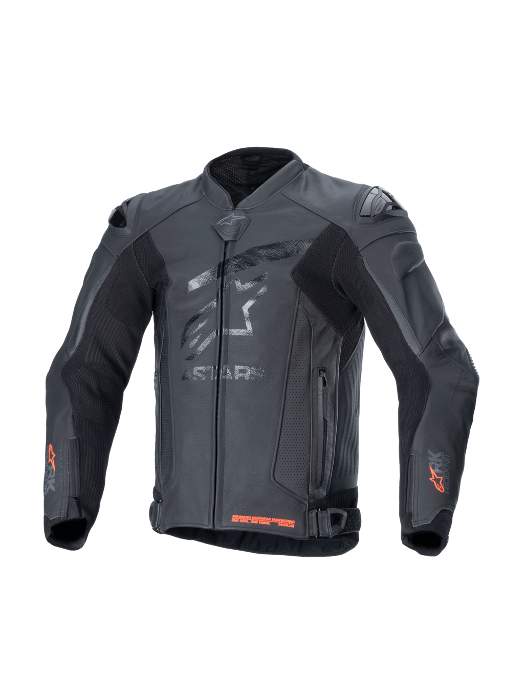 Veste En Cuir GP Plus R V4 Rideknit