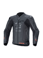 Veste En Cuir GP Plus R V4 Rideknit