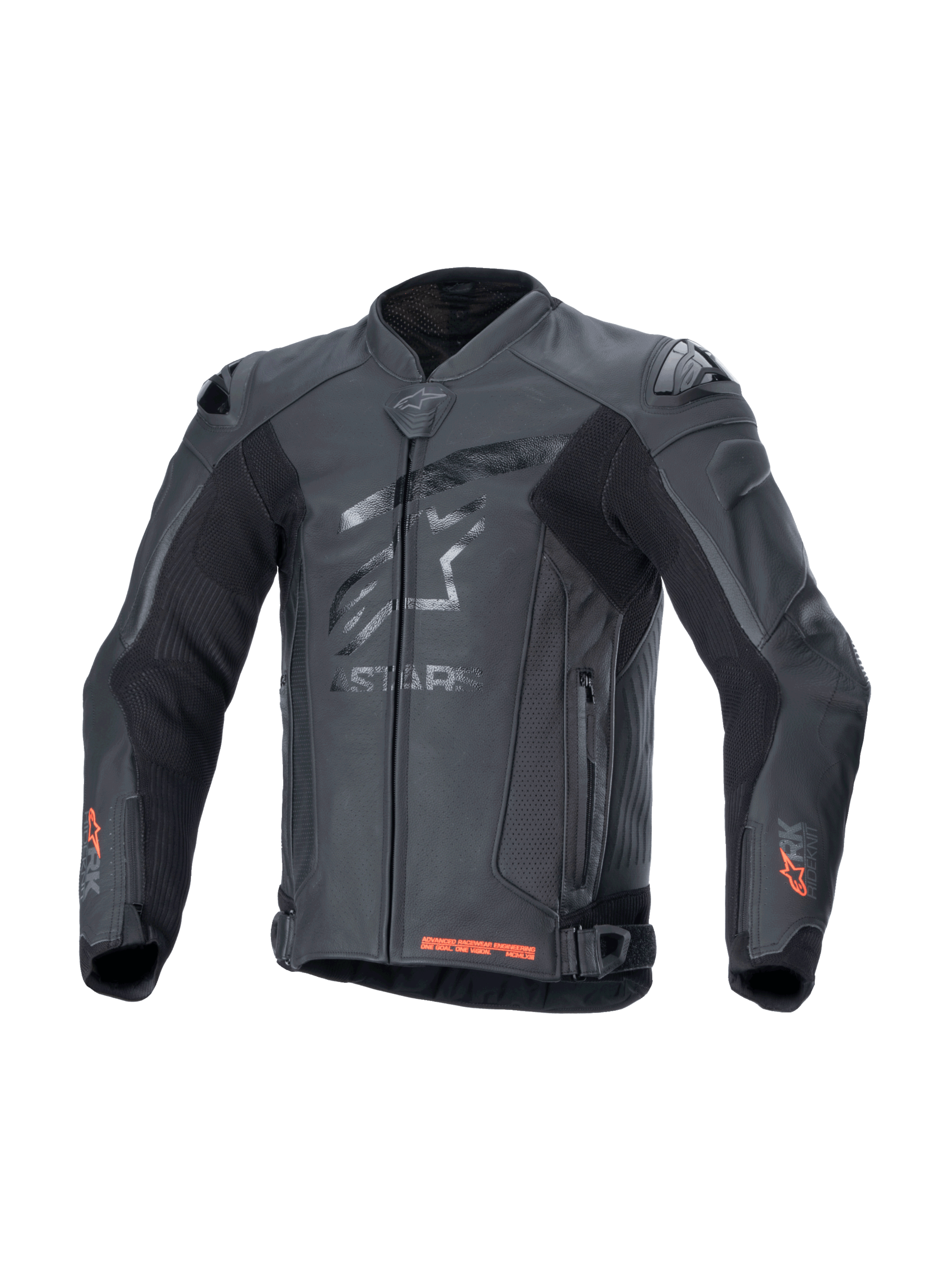Veste En Cuir GP Plus R V4 Rideknit