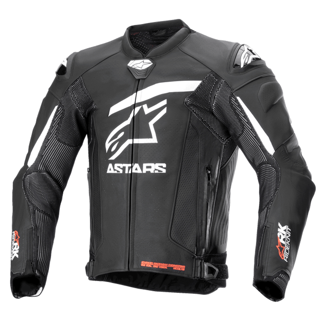 Veste En Cuir GP Plus R V4 Rideknit 