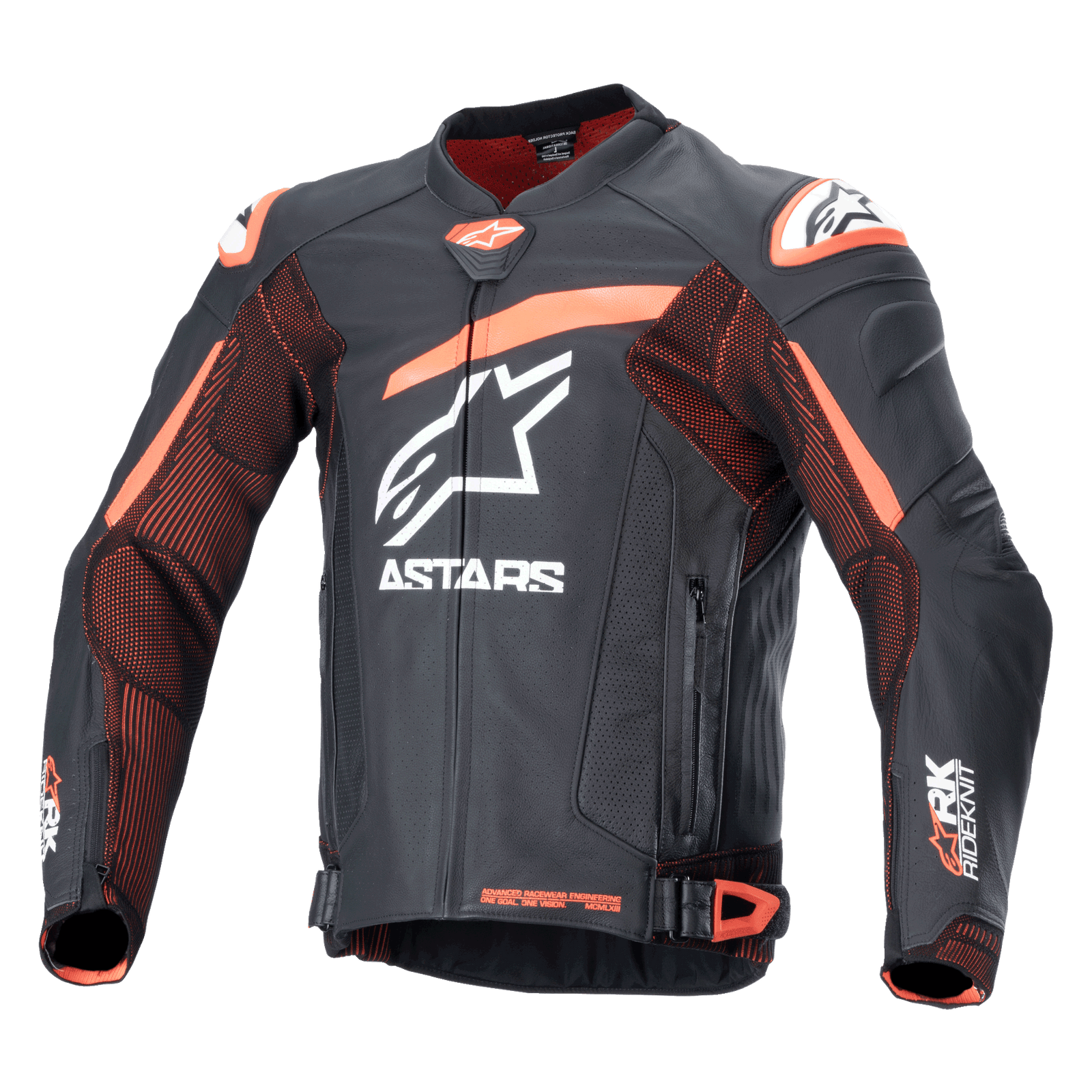 GP Plus R V4 Rideknit Leather Veste