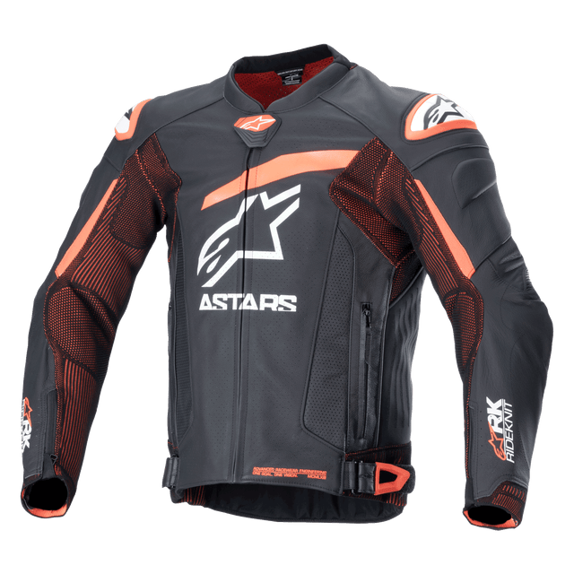 Veste En Cuir GP Plus R V4 Rideknit 