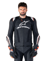 Missile V3 Ignition Veste En Cuir