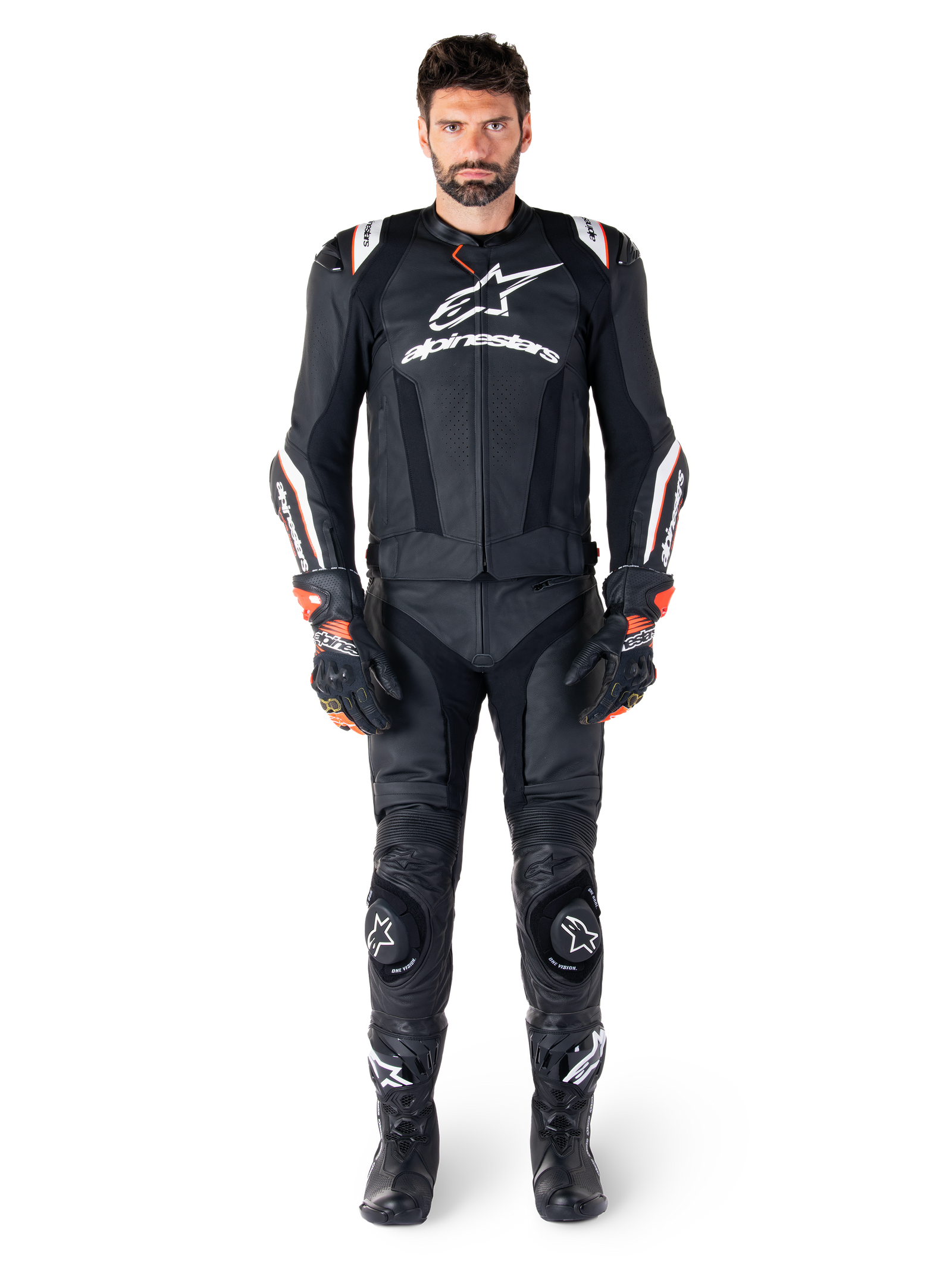 Missile V3 Ignition Veste en cuir