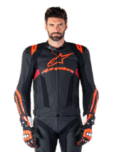 Missile V3 Ignition Veste En Cuir