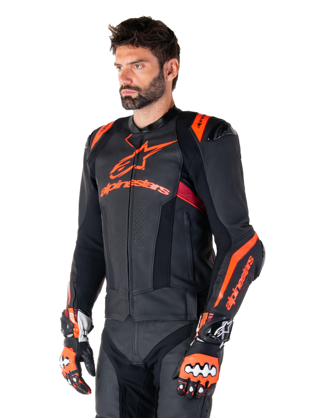 Missile V3 Ignition Veste en cuir