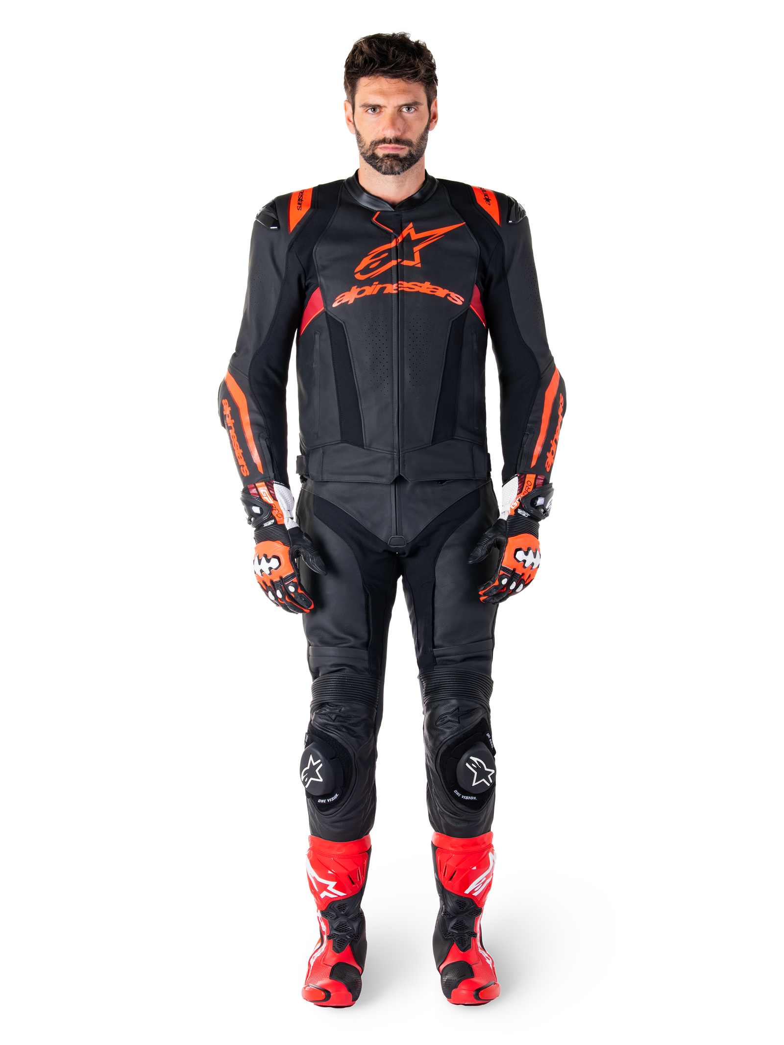 Missile V3 Ignition Veste En Cuir