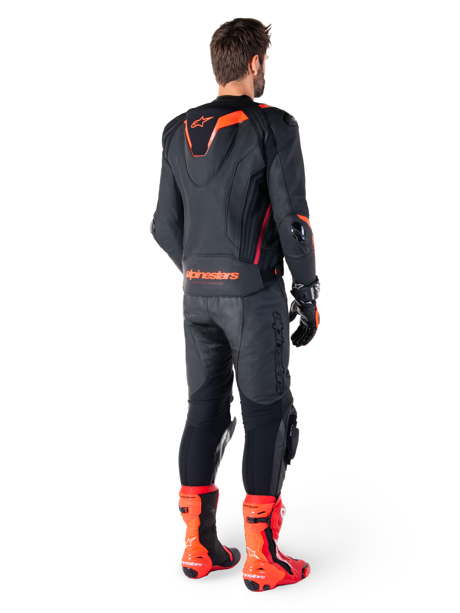 Missile V3 Ignition Veste En Cuir