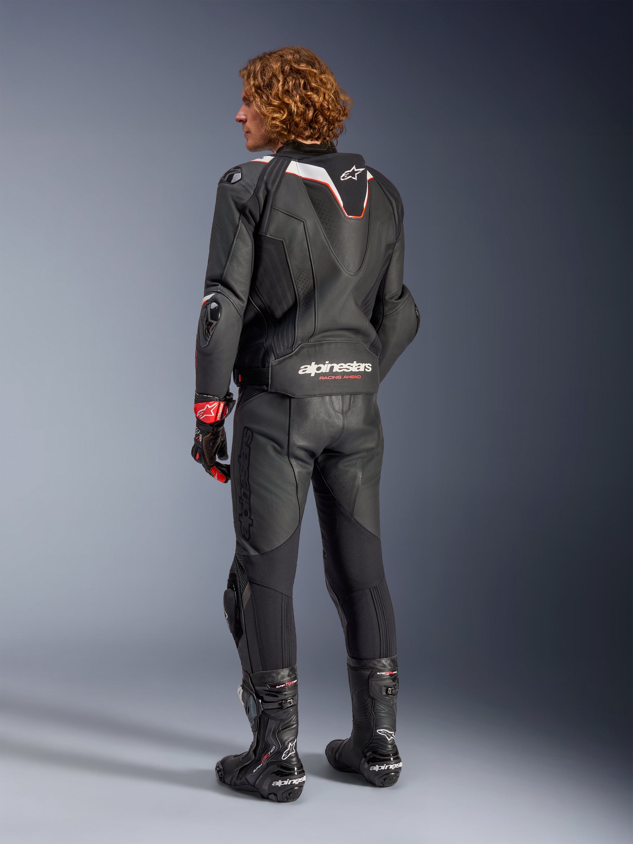 Veste En Cuir Missile V3 Ignition