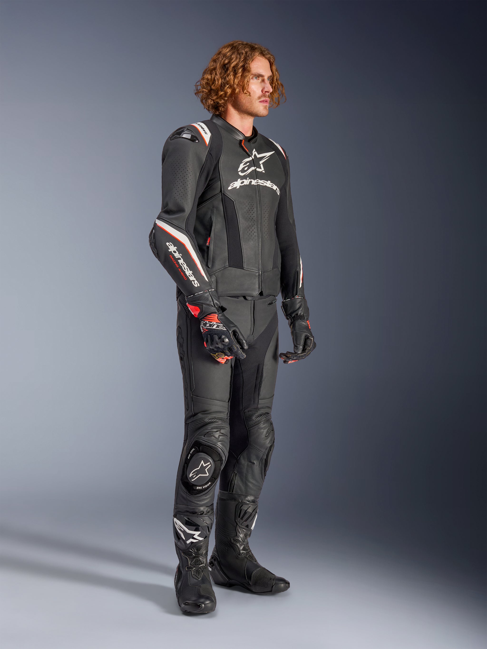 Veste En Cuir Missile V3 Ignition