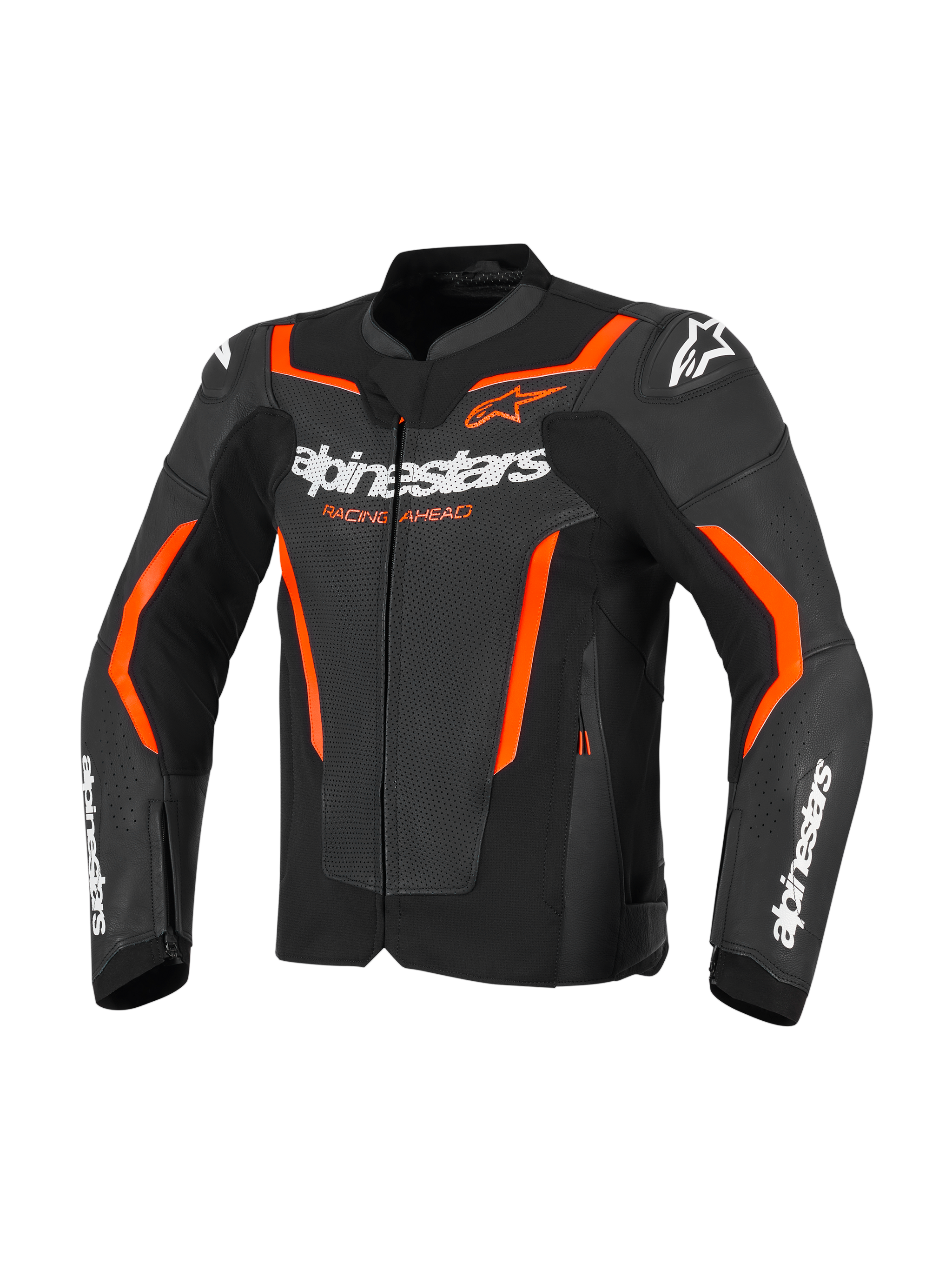 GP Force V2 Air - Black Motorcycle Jacket | Alpinestars® GP Force V2 Air - Black Motorcycle Jacket | Alpinestars®