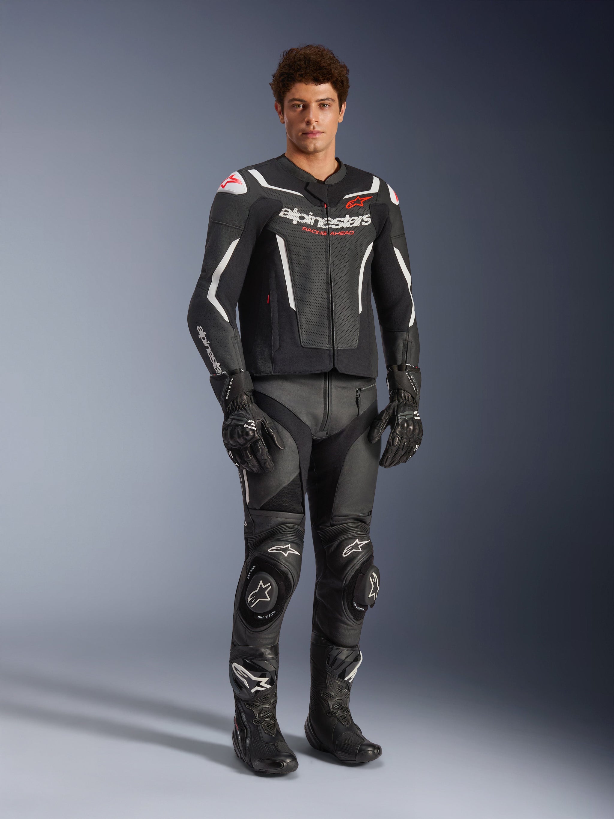 GP Force V2 Air Leather Jacket