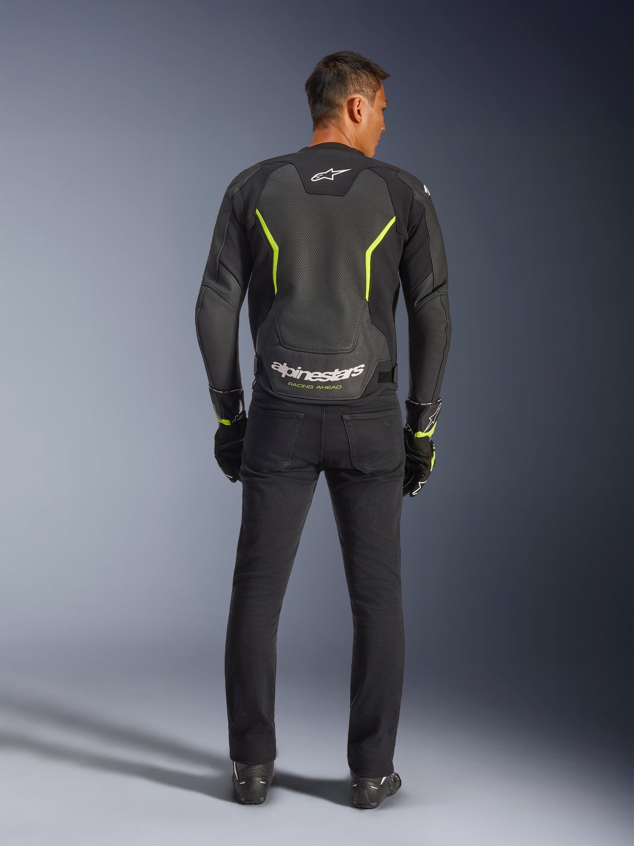 GP Force V2 Air Leather Jacket