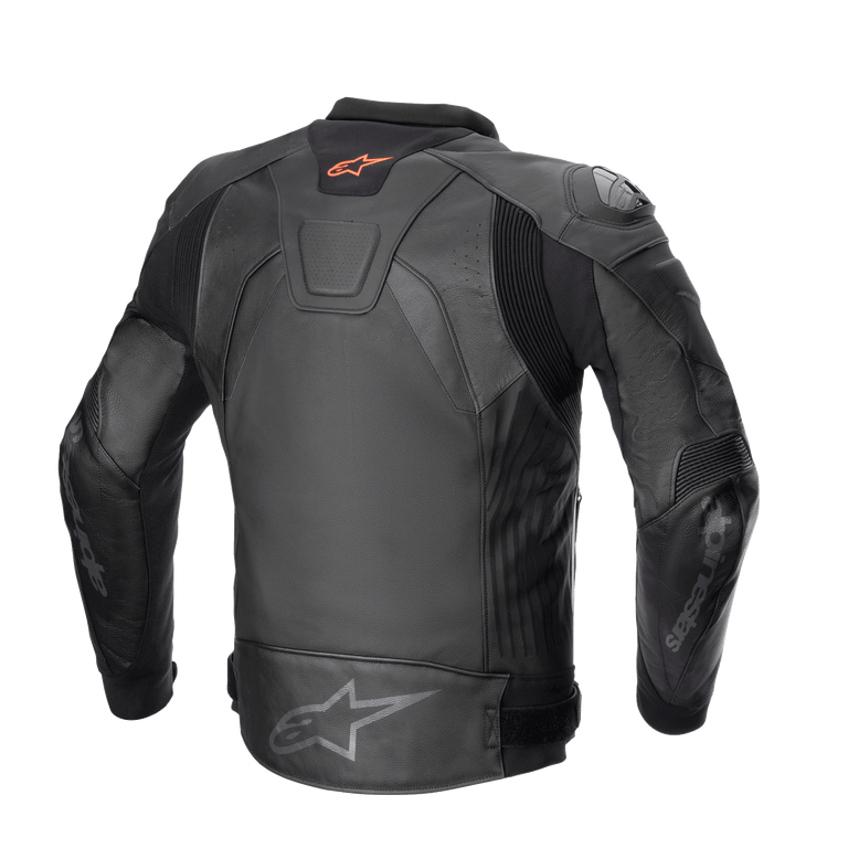 Blouson moto femme alpinestar cuir best sale