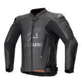 Veste En Cuir GP Plus V4