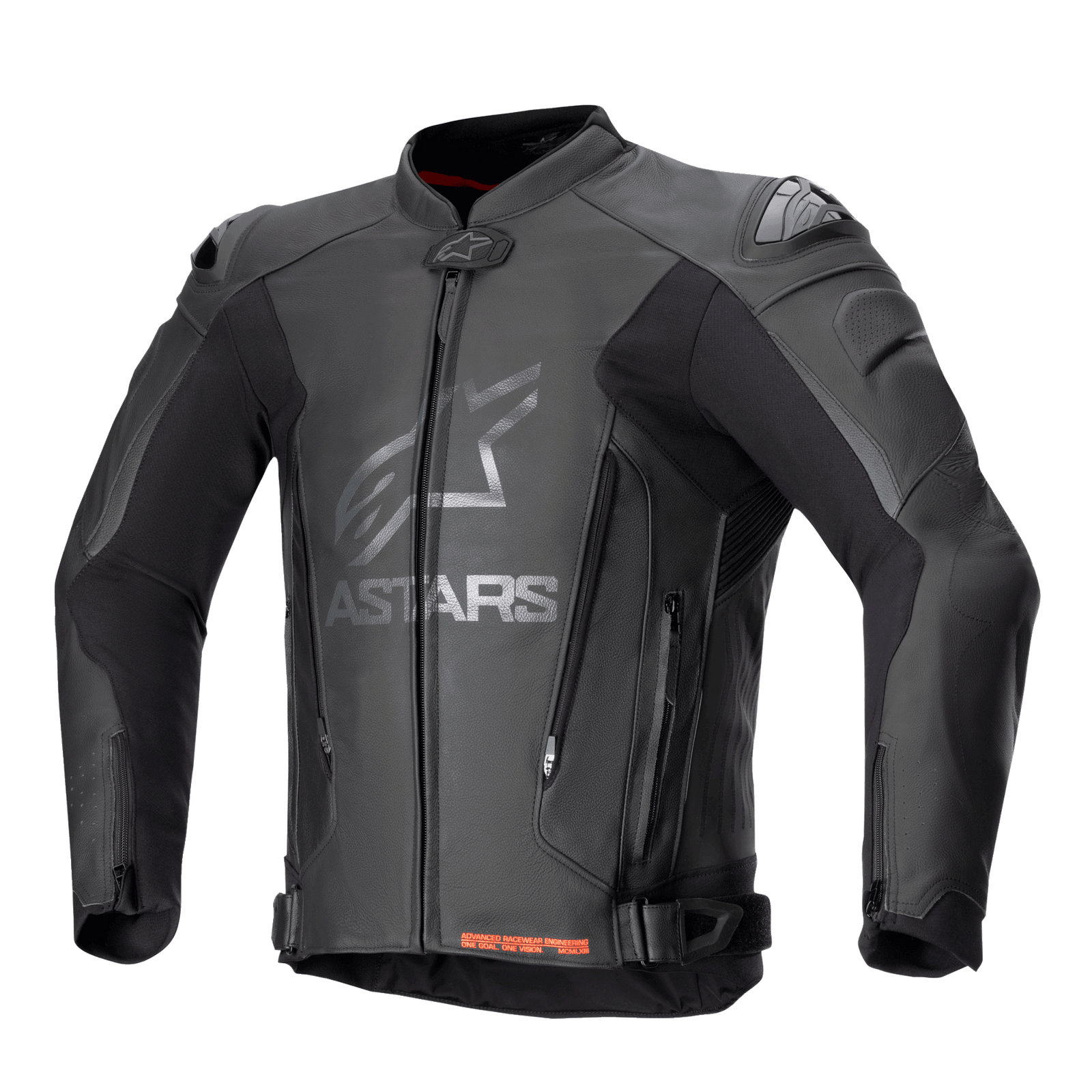 Veste En Cuir GP Plus V4