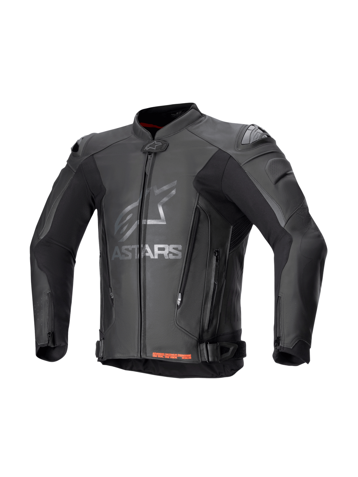 Veste En Cuir GP Plus V4