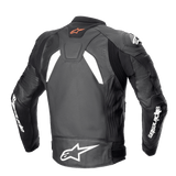 Veste En Cuir GP Plus V4