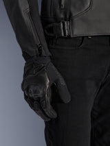 Veste En Cuir GP Plus V4