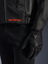 Veste En Cuir GP Plus V4