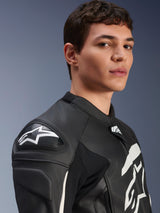 Veste En Cuir GP Plus V4