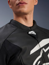 Veste En Cuir GP Plus V4