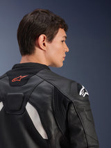Veste En Cuir GP Plus V4