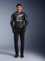 Veste En Cuir GP Plus V4