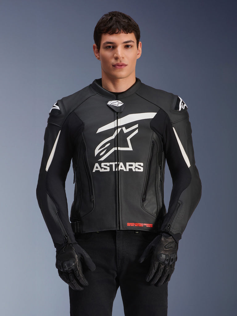 Veste En Cuir GP Plus V4