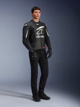 Veste En Cuir GP Plus V4