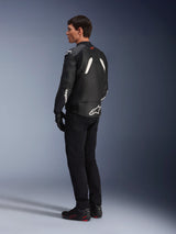 Veste En Cuir GP Plus V4