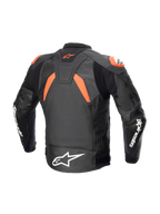 Veste En Cuir GP Plus V4