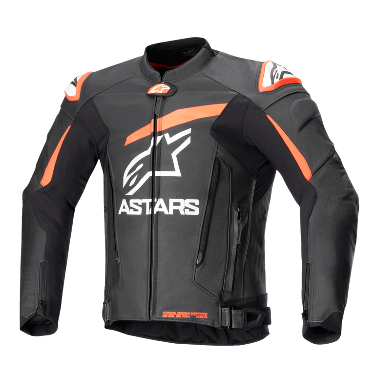 Veste En Cuir GP Plus V4