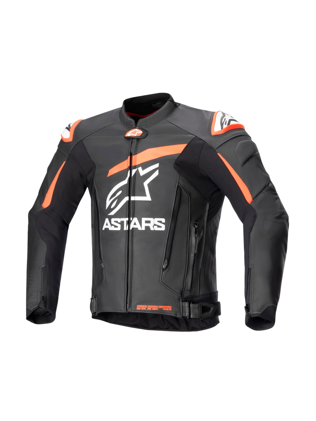 Veste En Cuir GP Plus V4