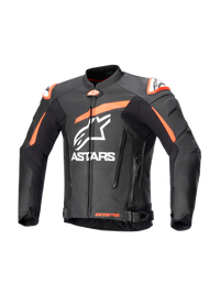Veste En Cuir GP Plus V4