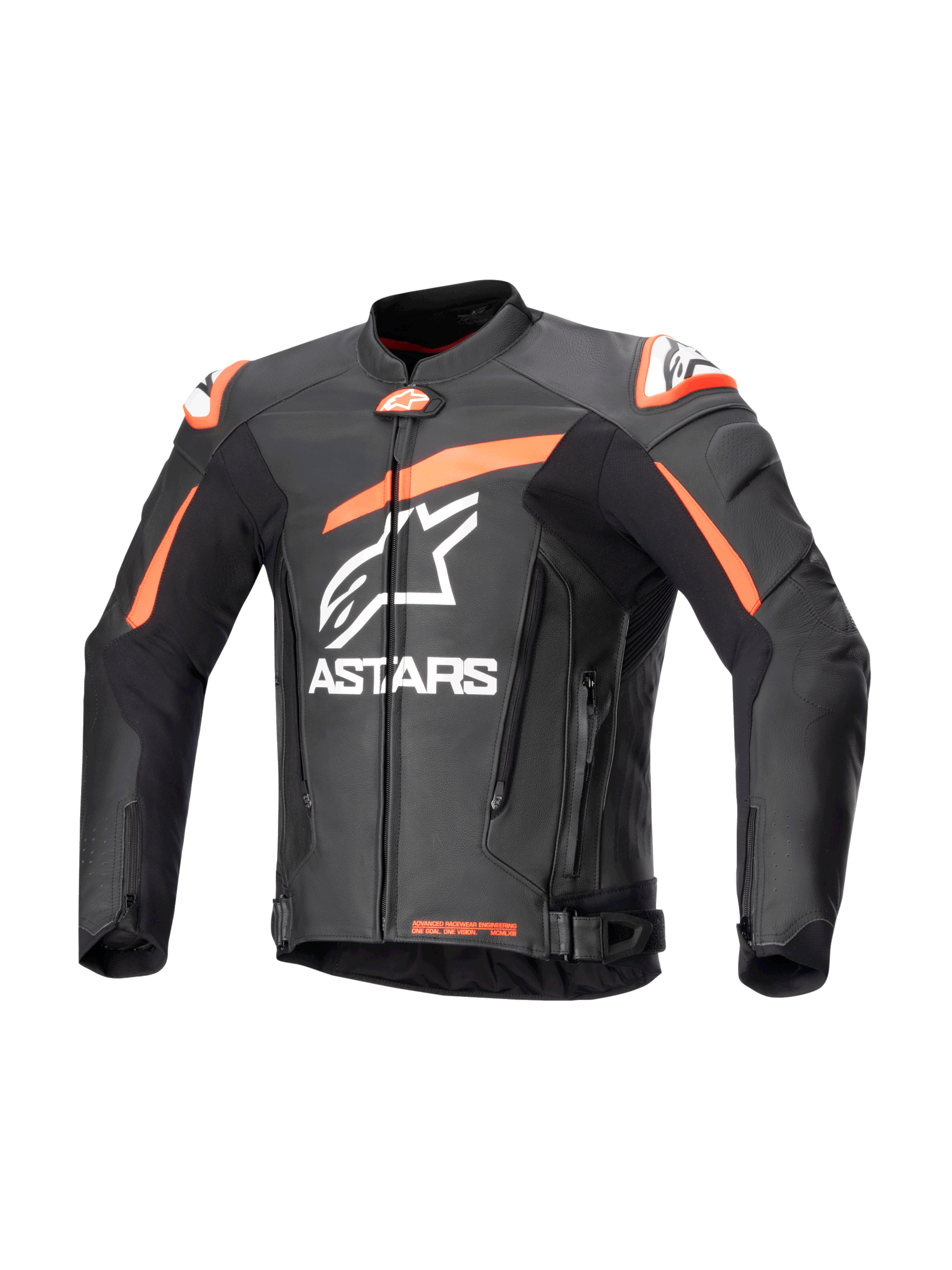Veste En Cuir GP Plus V4
