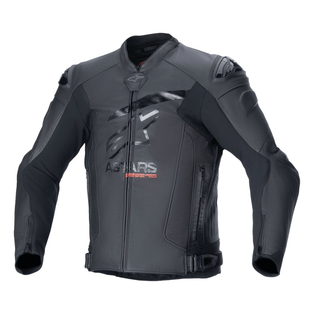 Veste En Cuir GP Plus R V4 Airflow