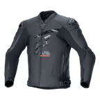 Veste En Cuir GP Plus R V4 Airflow