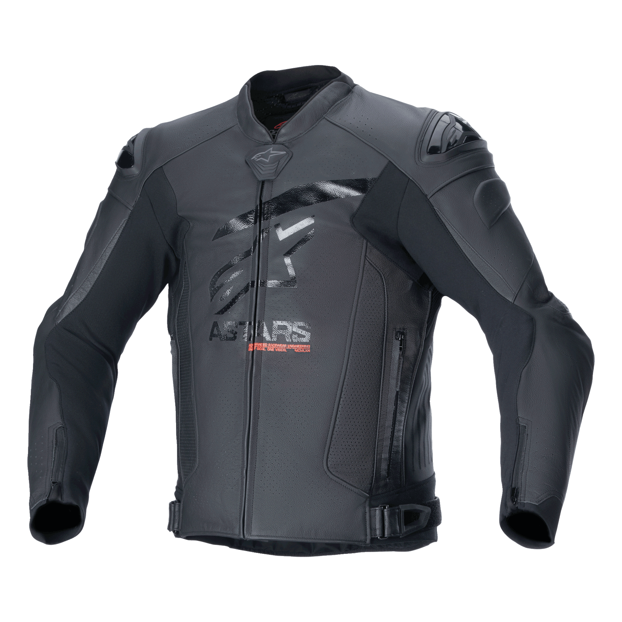 Veste En Cuir GP Plus R V4 Airflow