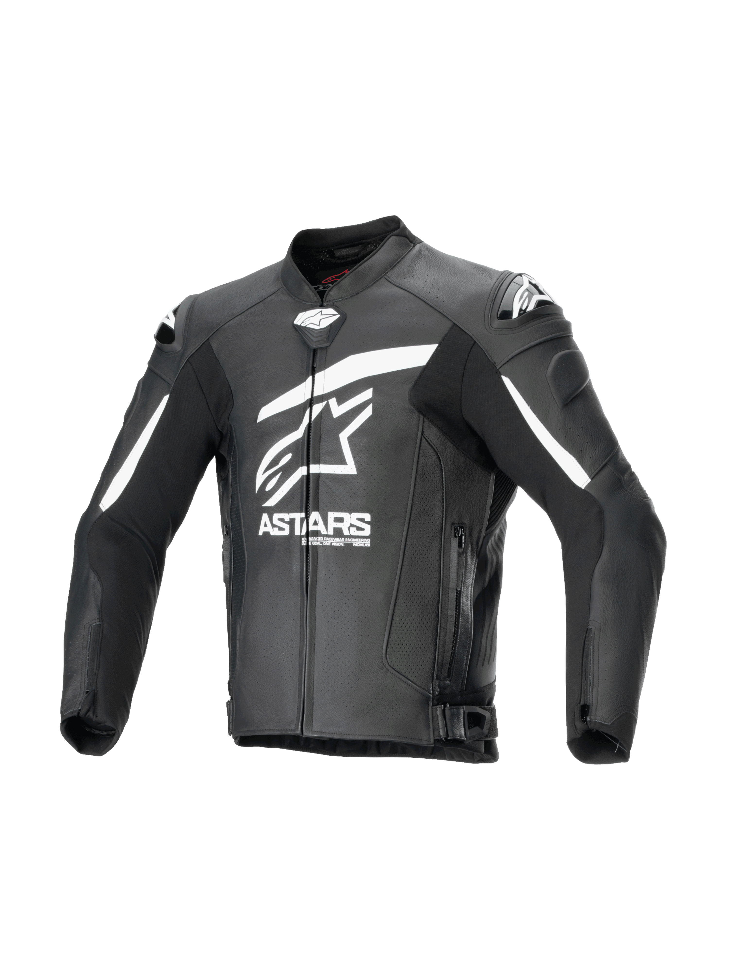 Veste En Cuir GP Plus R V4 Airflow