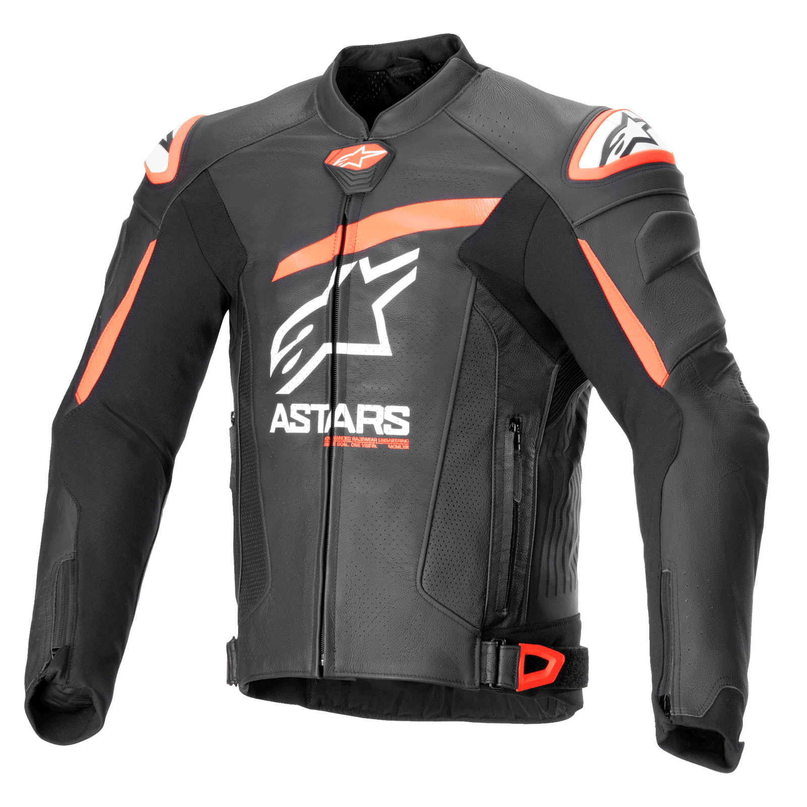 Veste En Cuir GP Plus R V4 Airflow 