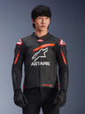 Veste En Cuir GP Plus R V4 Airflow