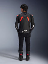Veste En Cuir GP Plus R V4 Airflow