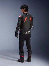 Veste En Cuir GP Plus R V4 Airflow