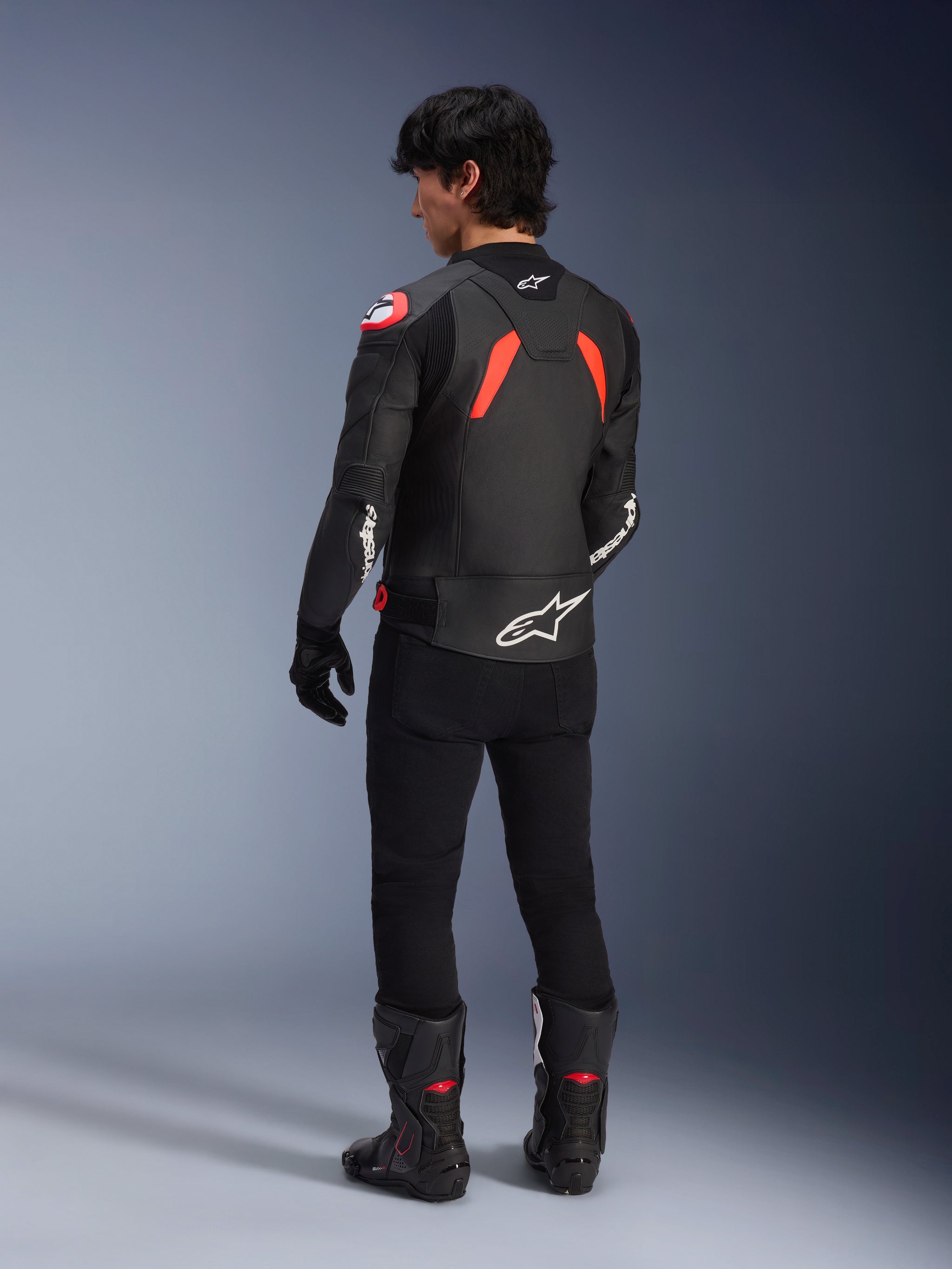 Veste En Cuir GP Plus R V4 Airflow