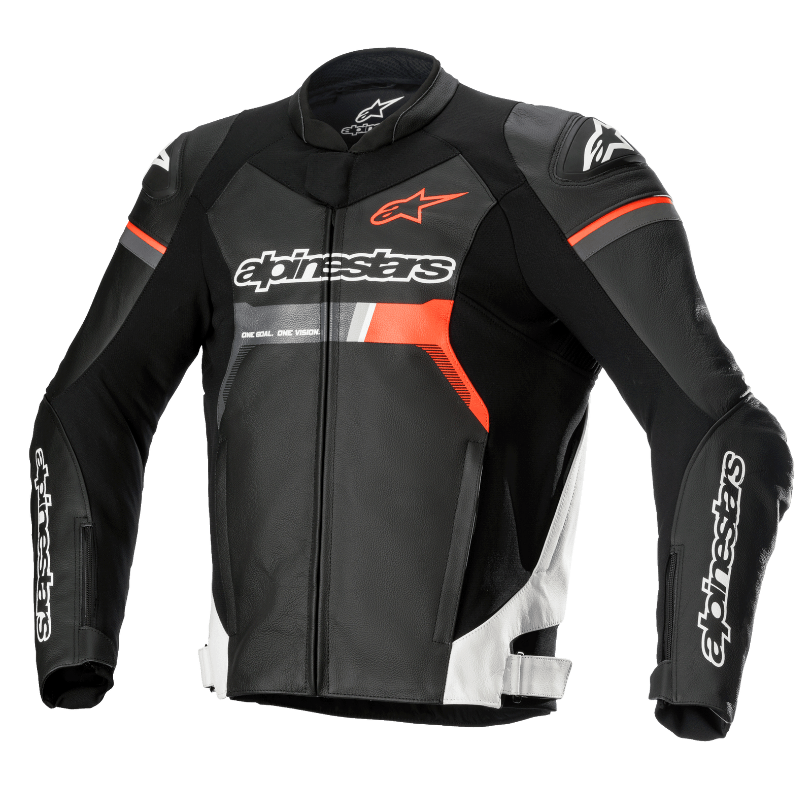 Veste En Cuir GP Force