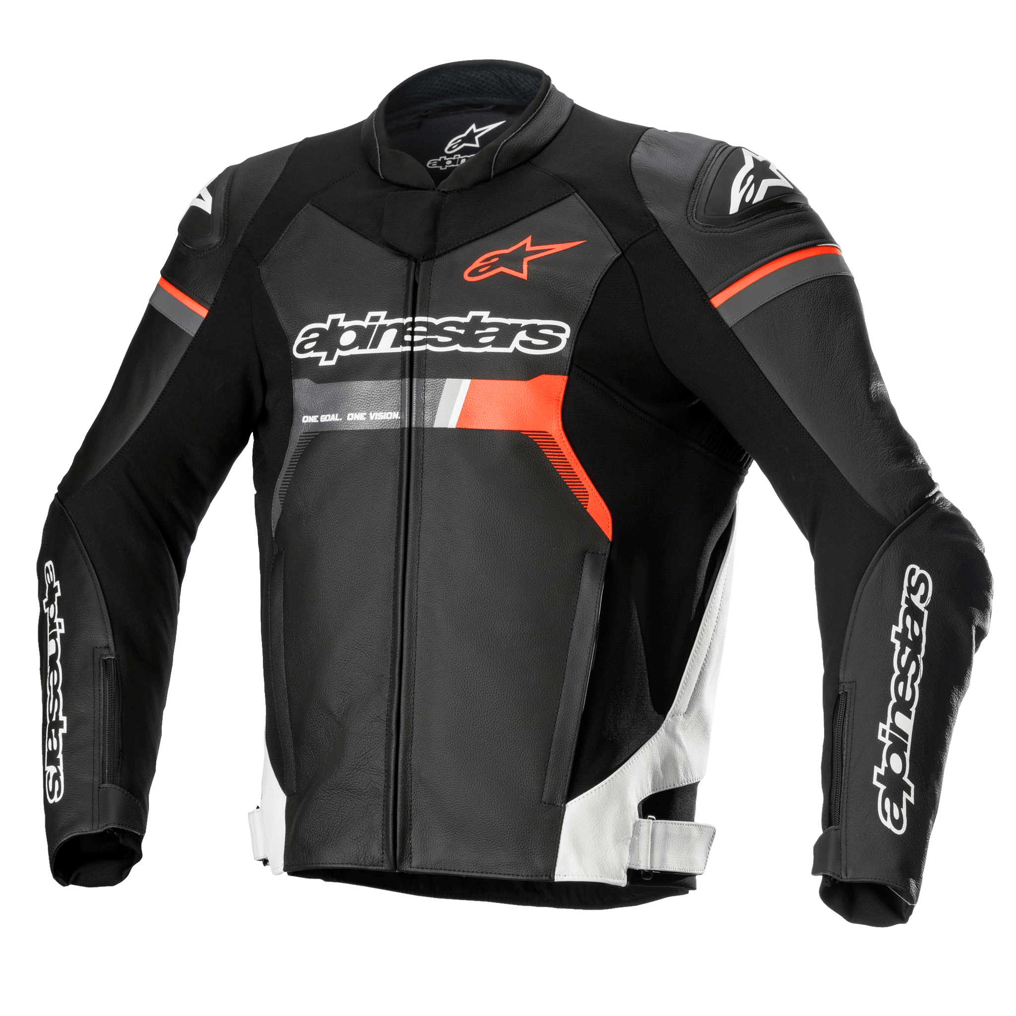 Veste En Cuir GP Force